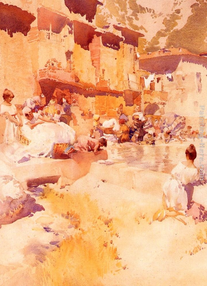 Sir William Russell Flint Violet Shades